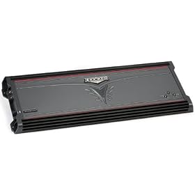 KICKER ZX1500.1 MONO BLOCK (1-CHANNEL) AMPLIFIER