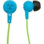 ROXY by JBL Reference 250 In-Ear Headphone w/ Microphone - Blue/Green