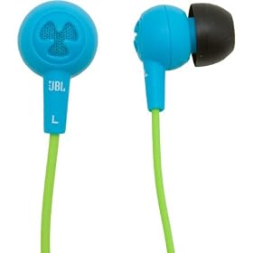 ROXY by JBL Reference 250 In-Ear Headphone w  Microphone - Blue Green by 