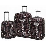 31sLCXoXdsL._SL160_ - Francais Expandable Luggage Set - Three Piece Set - Magenta - expandable-luggage-daily-specials