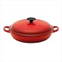 Le Creuset Enameled Cast-Iron 5-Quart Buffet Casserole, Cherry Red