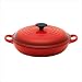 Le Creuset Enameled Cast-Iron 5-Quart Buffet Casserole, Cherry Red