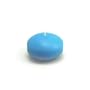 1 3/4" Light Blue Floating Candles