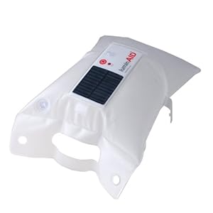 LuminAID Solar Inflatable Light, Semi-Transparent