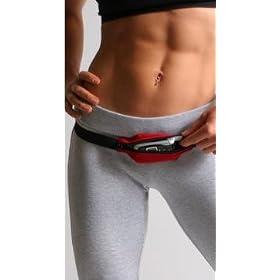 Spi Belt Small Personal Item Belt (Color red)
