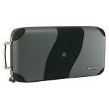 Black/Black Slappa Hardbody 90/90 DVD Case