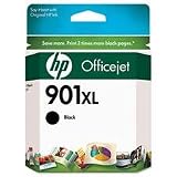 New Genuine HP 901XL 901 XL Black Ink Cartridge CC654AN