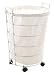 Wäschesammler chrom-natur Bag 2 Höhe 65cmx46cm Durchmesser 90257