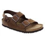 Birkenstock Milano Soft Footbed Sandal with Heel Strap by Birkenstock