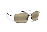 Mens Maui Jim Breakwall Polarized Sunglasses Rootbeer/HCL Bronze One Size