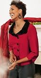VELVET COLLAR WESKIT