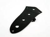 Black Jazz bass control plate - B001CWEIAS