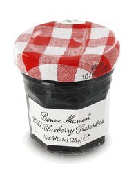 Bonne Maman Mini Preserves - Wild Blueberry - 1oz