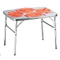 Camping Klapptisch Aluminium - sehr leicht - 75x55x60 cm