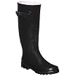 Women's Zetta Tall Rain Boots - Black