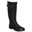 Women's Zetta Tall Rain Boots - Black