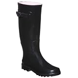 Women's Zetta Tall Rain Boots - Black