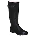 Women's Zetta Tall Rain Boots - Black