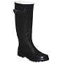 Women's Zetta Tall Rain Boots - Black