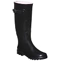 Women's Zetta Tall Rain Boots - Black