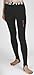 JustOneStyle New 105 Skin Tights Compression Leggings Base Layer Black Running Pants Womens