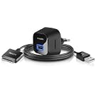 Philips DLA96466/12 Portable Power Bug USB Wall Charger - Euro Mains Plug Version Only
