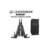 Leatherman Surge Multitool Black Oxide with Molle Sheath