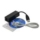 HDE (TM) External USB 2.0 56K Fax/Data/Phone Modem