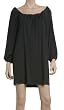 HIGH TWIST RAYON BUBBLE DRESS
