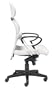 Zuo Modern Eco Office Chair, White