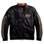 Harley-Davidson� Men's Complete Leather Jacket. Classic. Embroidery & graphics. 98126-08VM