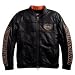 Harley Davidson Men's Complete Leather Jacket. Classic. Embroidery & graphics. 98126-08VM
