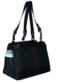 Amy Michelle Orchid Diaper Bag Black
