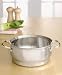 Kitchen & Housewares : Tools of the Trade Belgique Copper-Bottom Double Boiler Insert, 3 Qt.