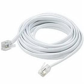 Philips Accessories #WTA76 12' White Phone Line Cord