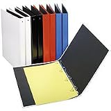 Produkt-Bild: Ringbuch Color, 2-Ring-Mechanik, rot, 12 St&uuml;ck