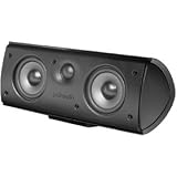Polk Audio RM8 Center Channel Speaker (Single, Black)