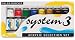 Daler-Rowney System 3 Acrylics - Selection Set of 8 Colors
