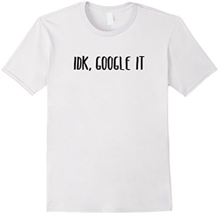 Google It. - Male Large - White