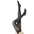 Ladies 1 Pair SockShop 70 Denier Diamond Tressor Opaque Hold Up Stockings