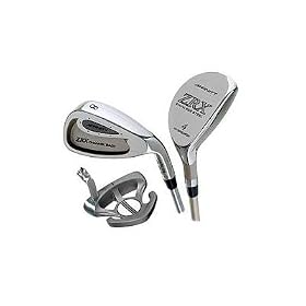 Affinity Ladies-ZRX Graphite Shafted Woods & Irons Completel Set w/ Cart Bag