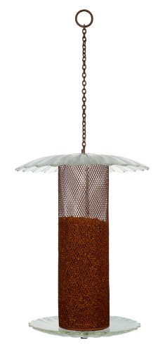 Sunset Vista Designs Garden Rainbows Collection Hanging Bird Seeds Feeder