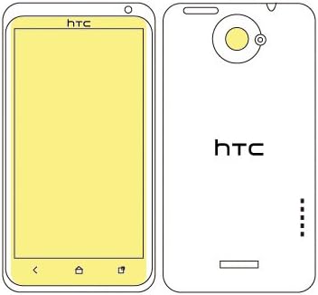 Martin Fields Overlay Plus Screen Protector (HTC One X) - Includes Camera Lens Protector