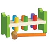 Original Toy Classic Wooden Pound A Peg Toy