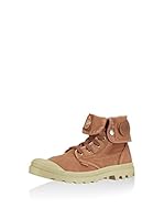 Palladium Zapatillas abotinadas Baggy (Rosa)