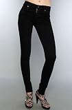 Cheap Monday The Tight Hi-Waist Skinny Jean in Very Stretch Black - Denim for Women