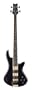 Schecter Stiletto Elite-4 Bass Guitar (4 String, See-Thru Black)