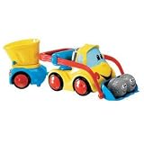 Chicco Construction Bulldozer and Dump Truck Set
