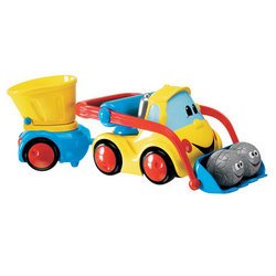 Chicco Construction Bulldozer and Dump Truck Set