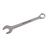 Silverline 30mm Chrome Vanadium Metric Combination Ring Open End Spanner